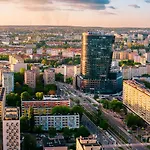 Apartman Hanza Black & White 17th Floor & Pool Parking By Stayly Szczecin