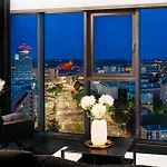 Hanza Black & White 17th Floor & Pool Parking By Stayly シュチェチン
