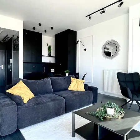 Hanza Black & White 17th Floor & Pool Free Parking By Stayly * Stettin