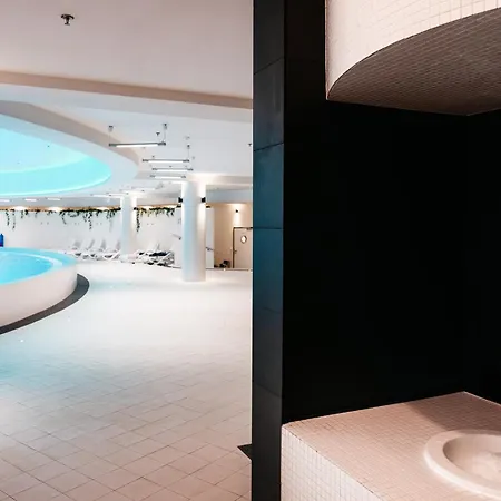 Hanza Black & White 17th Floor & Pool Parking By Stayly Appartement Szczecin