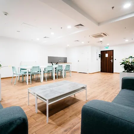 Hanza Black & White 17th Floor & Pool Parking By Stayly * 슈체친