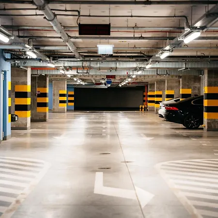 Hanza Black & White 17th Floor & Pool Free Parking By Stayly 公寓 *