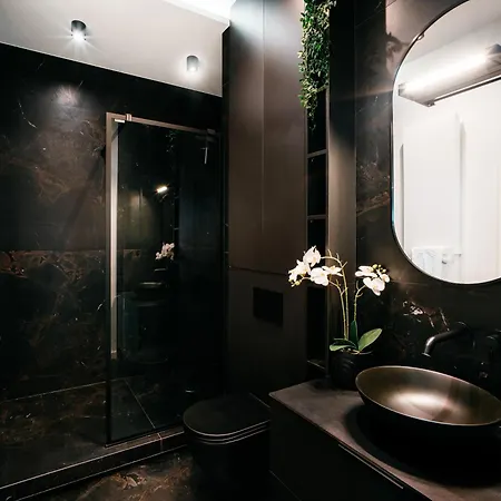 Hanza Black & White 17th Floor & Pool Free Parking By Stayly * Stettin