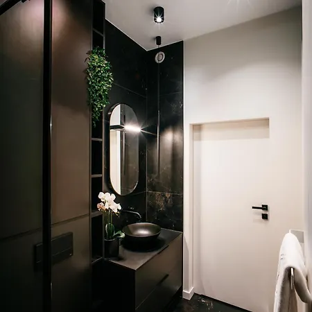 Hanza Black & White 17th Floor & Pool Parking By Stayly Appartement Szczecin