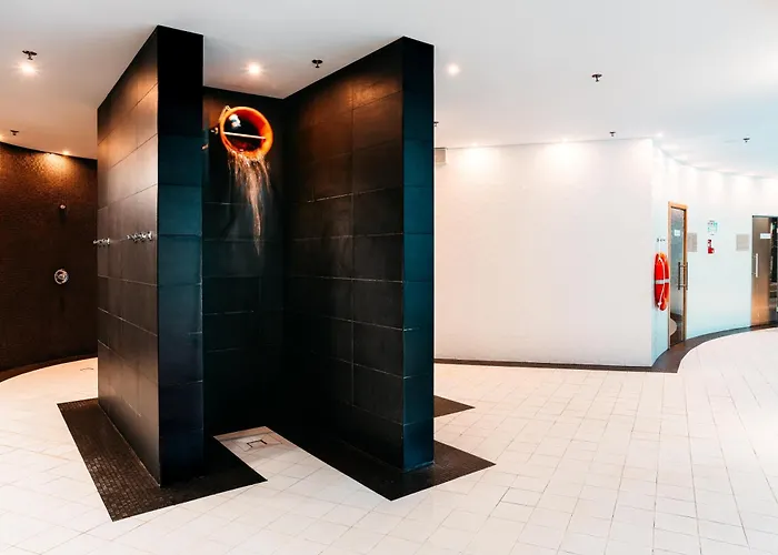 Hanza Black & White 17th Floor & Pool Parking By Stayly 아파트