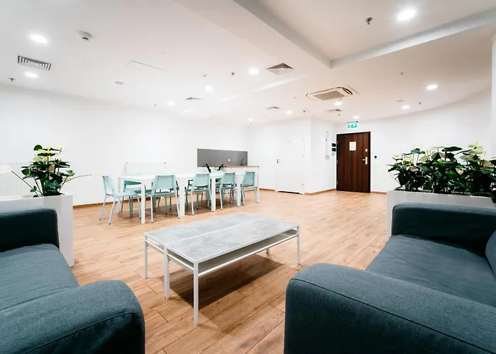 Hanza Black & White 17th Floor & Pool Parking By Stayly * 슈체친