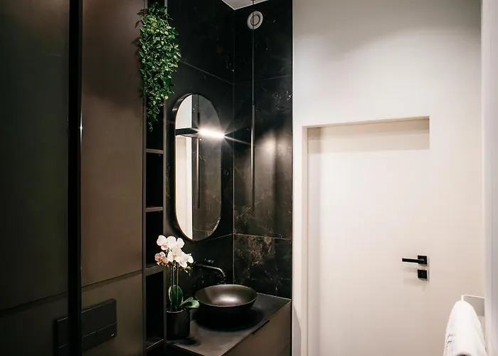 Hanza Black & White 17th Floor & Pool Parking By Stayly 아파트 슈체친